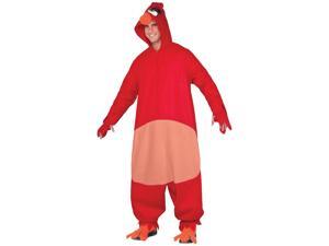 Adult Angry Bird Movie Red Bird Unisex Costume Adult Angry Bird Movie Red Bird Unisex Costume