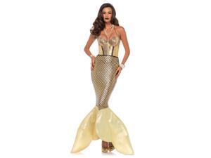 Adult Sexy Golden Glitter Mermaid Sexy Costume Adult Sexy Golden Glitter Mermaid Sexy Costume