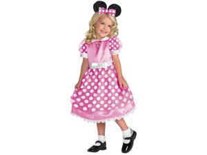 Pink Minnie Mouse Clubhouse Costume Pink Minnie Mouse Clubhouse Costume