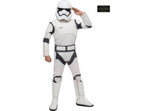 Star Wars Episode VII Stormtrooper Deluxe Costume for Kids Star Wars Episode VII Stormtrooper Deluxe Costume for Kids
