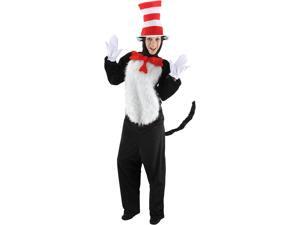 Deluxe Dr. Seuss Cat in the Hat Adult Costume Deluxe Dr. Seuss Cat in the Hat Adult Costume