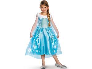 Girl's Frozen Elsa Deluxe Costume Girl's Frozen Elsa Deluxe Costume