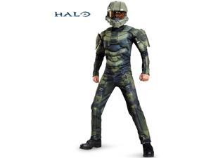 Halo Master Chief Classic Muscle Chest Costume for Kids Halo Master Chief Classic Muscle Chest Costume for Kids