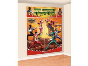 Power Rangers Dino Charge Wall Decorating Set (Each) - Party Supplies Power Rangers Dino Charge Wall Decorating Set (Each) - Party Supplies