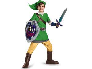 Legend Of Zelda Link Deluxe Costume for Kids Legend Of Zelda Link Deluxe Costume for Kids