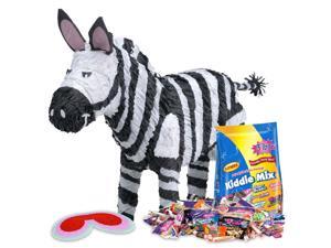 Zebra Pinata Kit - Party Supplies Zebra Pinata Kit - Party Supplies