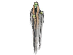 Hairy 5 Foot Tall Skeleton Flashing Creature - Party Supplies Hairy 5 Foot Tall Skeleton Flashing Creature - Party Supplies