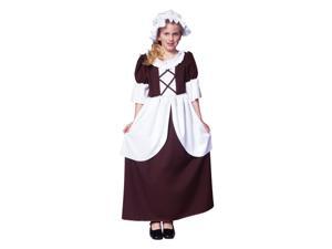 Colonial / Pilgrim Dress Girl's Costume Colonial / Pilgrim Dress Girl's Costume