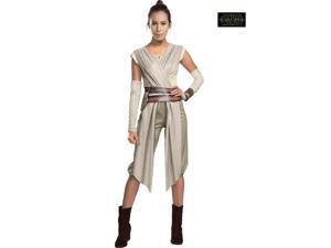 Adult Star Wars The Force Awakens Deluxe Rey Costume Adult Star Wars The Force Awakens Deluxe Rey Costume