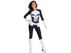 Adult Marvel Sexy Punisher Sexy Costume Adult Marvel Sexy Punisher Sexy Costume