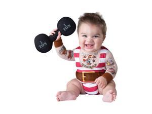 Silly Strongman Costume for Toddler Silly Strongman Costume for Toddler