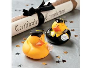 Graduation 2" Rubber Duckies (Each) - Party Supplies Graduation 2" Rubber Duckies (Each) - Party Supplies