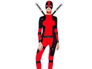 Adult Sexy Rebellious Costume Adult Sexy Rebellious Costume