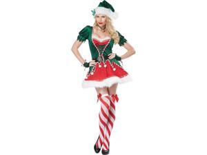 Adult Santa's Helper Sexy Elf Sexy Costume Adult Santa's Helper Sexy Elf Sexy Costume