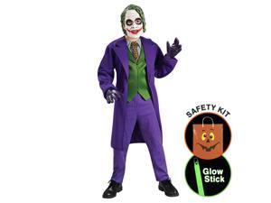 The Joker (tm) Deluxe - Child Halloween Trick or Treat Safety Kit The Joker (tm) Deluxe - Child Halloween Trick or Treat Safety Kit