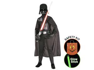 Darth Vader Tm Child Halloween Trick or Treat Safety Kit Darth Vader Tm Child Halloween Trick or Treat Safety Kit
