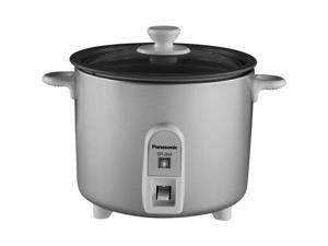 Panasonic-SR-3NAS Mini Rice Cooker Nonstick Coated Pan Glass Lid New Panasonic-SR-3NAS Mini Rice Cooker Nonstick Coated Pan Glass Lid New