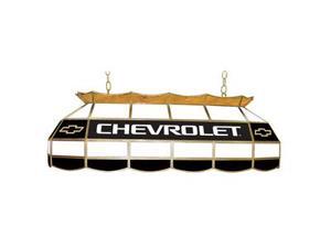 Chevy Bow Tie Stained Glass 40 inch Lighting Fixture Chevy Bow Tie Stained Glass 40 inch Lighting Fixture