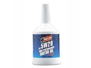 Red Line Oil 15204 Synthetic Motor Oil 5W20 1 Quart Red Line Oil 15204 Synthetic Motor Oil 5W20 1 Quart