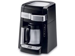 10-Cup Frontal Access Coffee Maker Black 10-Cup Frontal Access Coffee Maker Black