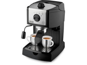 DeLonghi EC155 Pump Espresso Maker Black DeLonghi EC155 Pump Espresso Maker Black