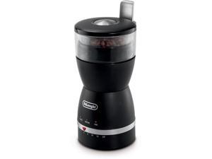 DeLonghi KG49 Black Electric One-Touch Coffee Grinder w/ 3 Grind Settings DeLonghi KG49 Black Electric One-Touch Coffee Grinder w/ 3 Grind Settings
