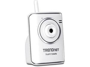 TRENDnet TV-IP110WN 640 x 480 MAX Resolution RJ45 SecurView Wireless N Internet Camera TRENDnet TV-IP110WN 640 x 480 MAX Resolution RJ45 SecurView Wireless N Internet Camera