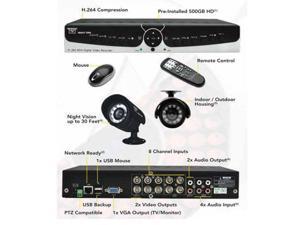 Night Owl Poseidon-85 8 Channel H.264 Level Surveillance DVR Night Owl Poseidon-85 8 Channel H.264 Level Surveillance DVR