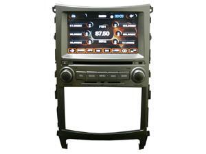 07-11 HYUNDAI VERACRUZ GPS NAVIGATION RADIO 07-11 HYUNDAI VERACRUZ GPS NAVIGATION RADIO