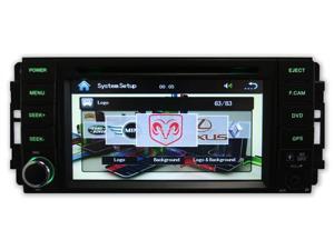 Dodge Charger 07-11 OEM Replacement In Dash Double Din 7" LCD Touch Screen GPS Navigation CD/DVD Player iPod Radio 07 08 09 10 11 Dodge Charger 07-11 OEM Replacement In Dash Double Din 7" LCD Touch Screen GPS Navigation CD/DVD Player iPod Radio 07 08 09 10 11
