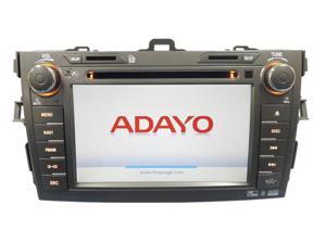 Toyota Corolla 09-11 Adayo OEM Replacement In-Dash Double Din LCD Touch Screen GPS Navigaiton Multimedia Radio Toyota Corolla 09-11 Adayo OEM Replacement In-Dash Double Din LCD Touch Screen GPS Navigaiton Multimedia Radio
