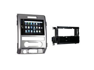 Ford F150 2011-2013 Silver K1 Android Multimedia Navigation Radio System GPS IN DASH TOUCH SCREEN DOUBLE DIN AUX SD DVD CD BLUETOOTH IPOD Ford F150 2011-2013 Silver K1 Android Multimedia Navigation Radio System GPS IN DASH TOUCH SCREEN DOUBLE DIN AUX SD DVD CD BLUETOOTH IPOD