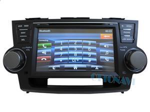 TOYOTA HIGHLANDER 08-12 IN DASH DOUBLE DIN 7" LCD TOUCH SCREEN GPS NAVIGATION BLUETOOTH CD/DVD PLAYER MULTIMEDIA RADIO K-Series TOYOTA HIGHLANDER 08-12 IN DASH DOUBLE DIN 7" LCD TOUCH SCREEN GPS NAVIGATION BLUETOOTH CD/DVD PLAYER MULTIMEDIA RADIO K-Series