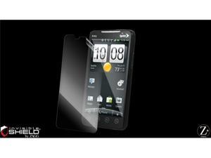 Zagg - invisibleSHIELD Screen Protector for HTC EVO 4G - Screen Zagg - invisibleSHIELD Screen Protector for HTC EVO 4G - Screen