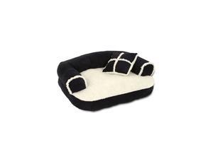 Aspen Pet Bed Sofa with Pillow 20 in. x 16 in. Aspen Pet Bed Sofa with Pillow 20 in. x 16 in.