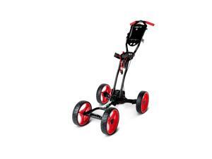 GolferPal Easy Pal Light Weight Auto-Folding / Unfolding Golf Push Cart - Black GolferPal Easy Pal Light Weight Auto-Folding / Unfolding Golf Push Cart - Black