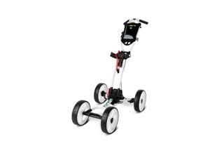 GolferPal Easy Pal Light Weight Auto-Folding / Unfolding Golf Push Cart - White GolferPal Easy Pal Light Weight Auto-Folding / Unfolding Golf Push Cart - White