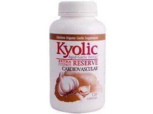 Wakunaga - Kyolic, Aged Garlic Extract, Extra Strength Reserve, 120 Capsules Wakunaga - Kyolic, Aged Garlic Extract, Extra Strength Reserve, 120 Capsules