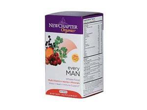 New Chapter, Organics, Every Man, 120 Tablets New Chapter, Organics, Every Man, 120 Tablets