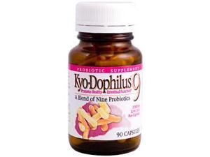 Wakunaga - Kyolic, Kyo-Dophilus 9, 90 Capsules Wakunaga - Kyolic, Kyo-Dophilus 9, 90 Capsules