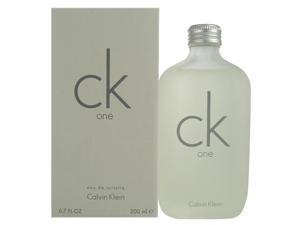 CK One by Calvin Klein 6.7 oz EDT Spray CK One by Calvin Klein 6.7 oz EDT Spray