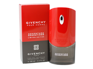 Adventure Sensations Givenchy Eau De Toilette Spray 3.3 oz / 100 mL Adventure Sensations Givenchy Eau De Toilette Spray 3.3 oz / 100 mL