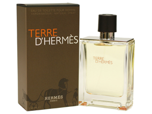 Terre D'Hermes by Hermes 3.3 oz EDT Spray Terre D'Hermes by Hermes 3.3 oz EDT Spray