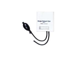 Single-Patient Use Sphygmomanometer, Large Adult, White, 5/Box Single-Patient Use Sphygmomanometer, Large Adult, White, 5/Box
