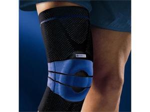 Bauerfeind GenuTrain Knee Support, Loose Circumference in Inches- 153/4 - 17, 5 above knee - 193/4 - 207/8 ,Color Titanium Bauerfeind GenuTrain Knee Support, Loose Circumference in Inches- 153/4 - 17, 5 above knee - 193/4 - 207/8 ,Color Titanium