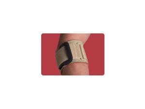 Thermoskin Tennis Elbow Strap with pad, Black, X-Small Thermoskin Tennis Elbow Strap with pad, Black, X-Small