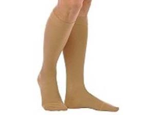 Anti-Embolism Knee High 18mm Closed Toe, Beige, Extra Large Anti-Embolism Knee High 18mm Closed Toe, Beige, Extra Large