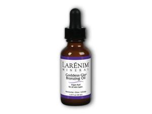 Goddess Glo Bronzing Oil - Larenim Mineral Makeup - 1 oz - Liquid Goddess Glo Bronzing Oil - Larenim Mineral Makeup - 1 oz - Liquid