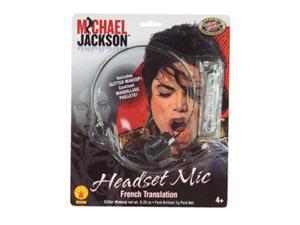 Microphone Headset - Michael Jackson Microphone Headset - Michael Jackson