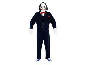 Jigsaw Puppet Costume Jigsaw Puppet Costume
